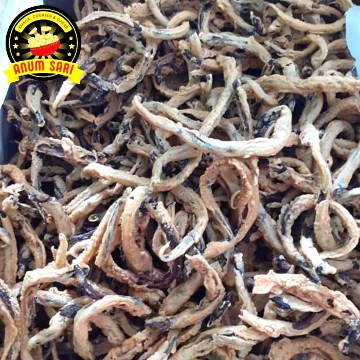

SPECIAL Keripik Belut Gurih Renyah Asli Klaten - Anum Sari