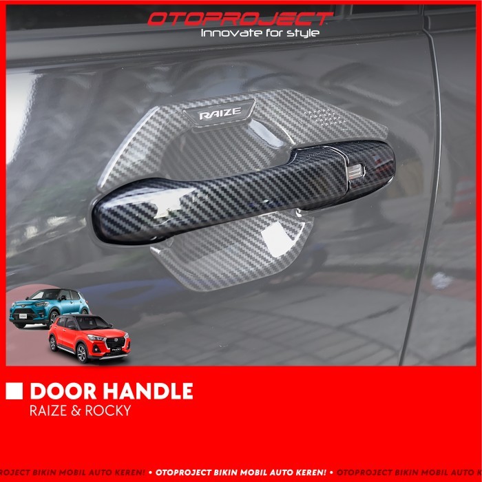 Door Handle Cover Raize / Rocky