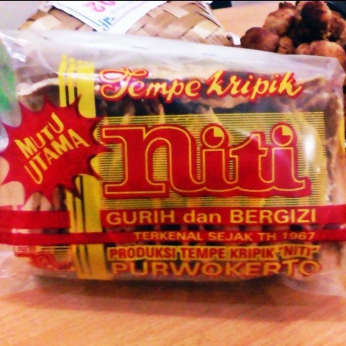 

PRODUK TERBATAS Tempe Kripik NITI Purwokerto