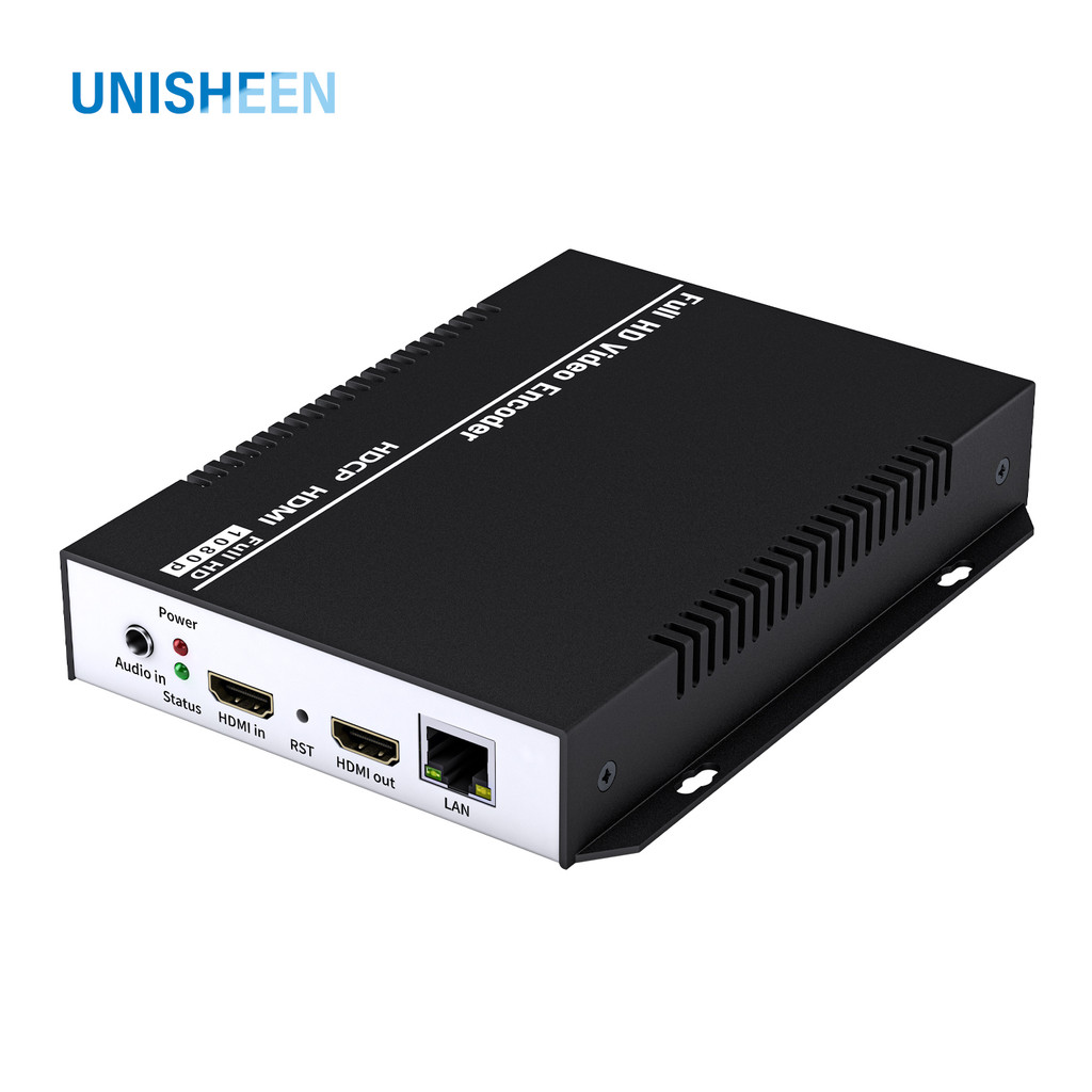 New NVR SRT HDMI IPTV Video Capture Box Card Encoder Live Streaming Youtube Facebook Wowza Vmix Onvi