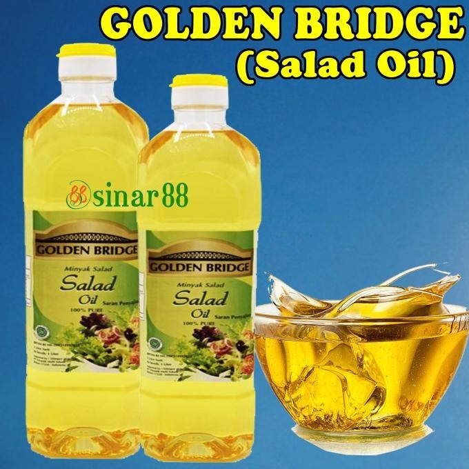 

+++++] Golden Bridge Salad Oil 1ltr