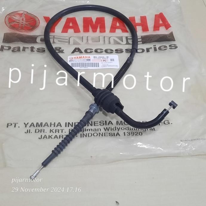 :::::::] Tali Kabel Kopling Bengkok Yamaha RXZ Stang Jepit