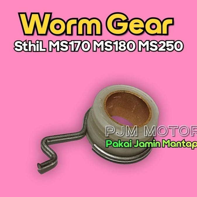 :0:0:0] Ms250 Worm gear gigi pompa oli mesin chainsaw sthil ms170 ms180 stihl