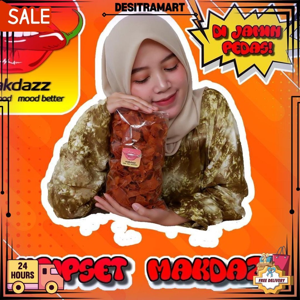 

Keripik Setan Kripset Keripik Singkong 250Gr D Sale