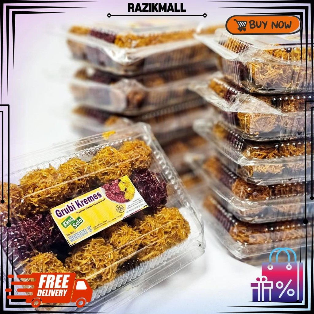 

[ Paket 10 Mika ] Grubi Kremes Isi 15 D Sale