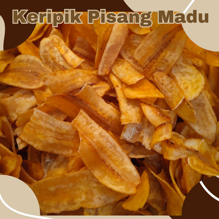 

STOK TERBATAS keripik pisang manis keripik pisang madu