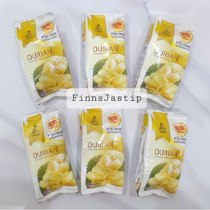 

PRODUK TERBATAS Keripik Durian Dried Durian Durien Kering / Snack Thailand