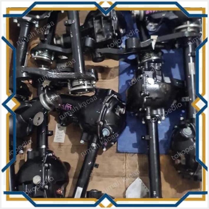 [RUM] GARDAN DEPAN PAJERO SPORT 4X4 ORIGINAL KONDISI BARU ASLI GARDAN DEPAN PAJERO EXCEED 4100