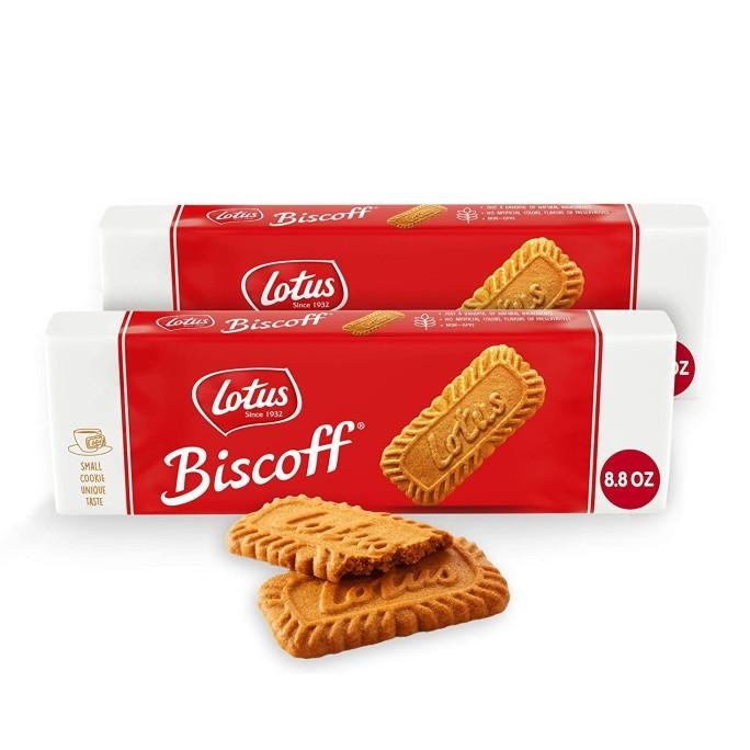 

] Lotus Biscoff Cookies 250gr