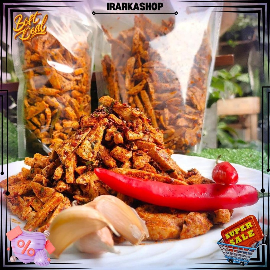 

Basreng Kiloan Daunjeruk 1Kg, Basreng Pedas , Basreng Original Daun Jeruk, Rempah Alami Kriuk Gurih Enak D Termurah