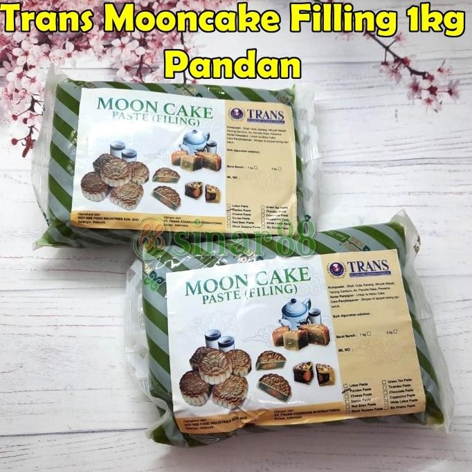 

```````] Trans Mooncake Filling Pandan 1kg