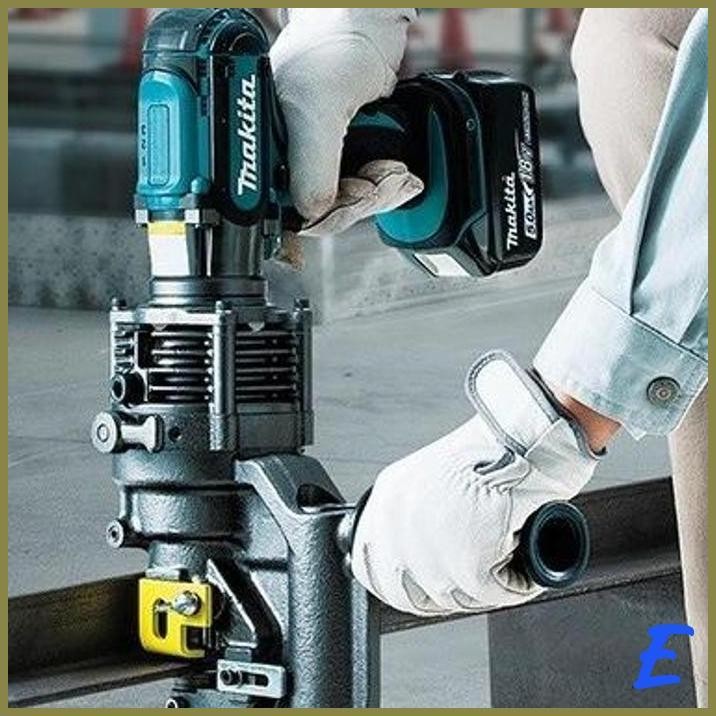 

| GD | MESIN PELUBANG BESI/ CORDLESS HOLE PUNCHER MAKITA 18V DPP200ZK