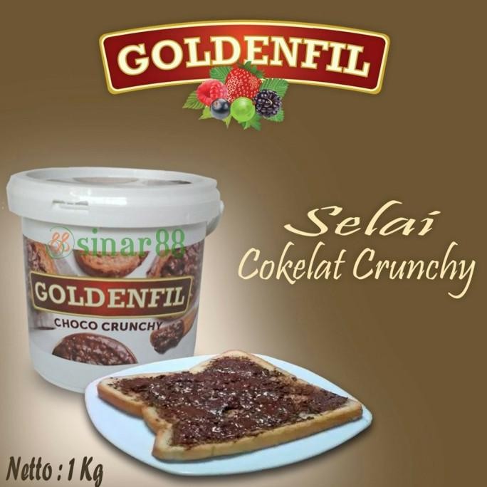 

=====] Goldenfil Choco Crunchy 1kg
