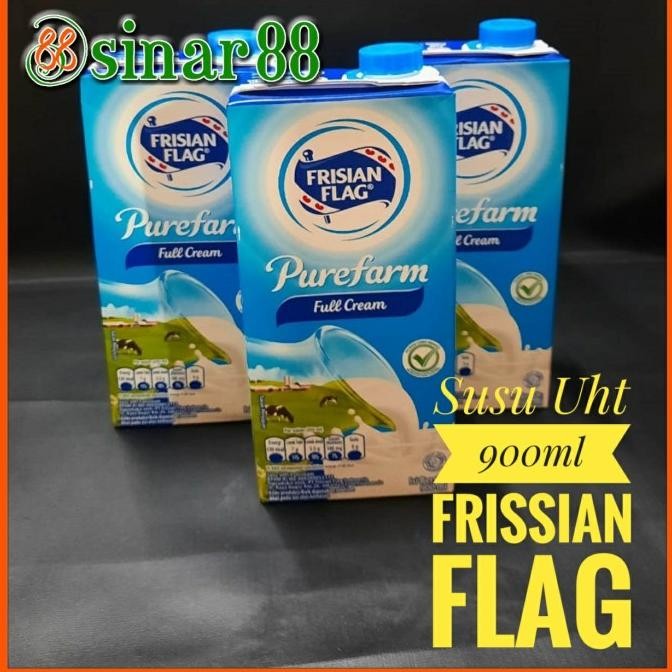 

Silahkan Order] Susu UHT Frisian Flag 900ml