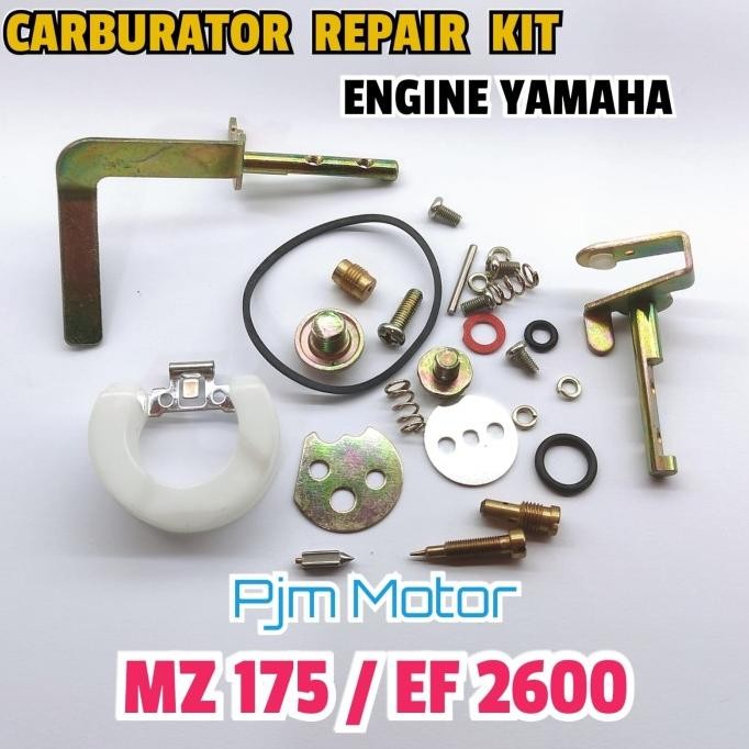 #####] Mz175 Repair kit isi dalam carburator karburator mesin yah ef2699 200