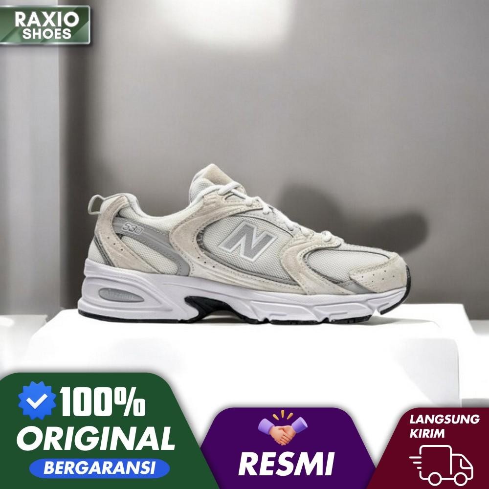 Sepatu Snekaers Wanita NB 530 Sea Salt MR530CE Ori BNIB