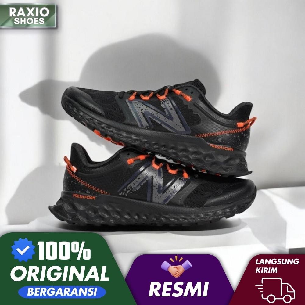 Sepatu Nb Fresh Foam Garoe Black Ori BNIB