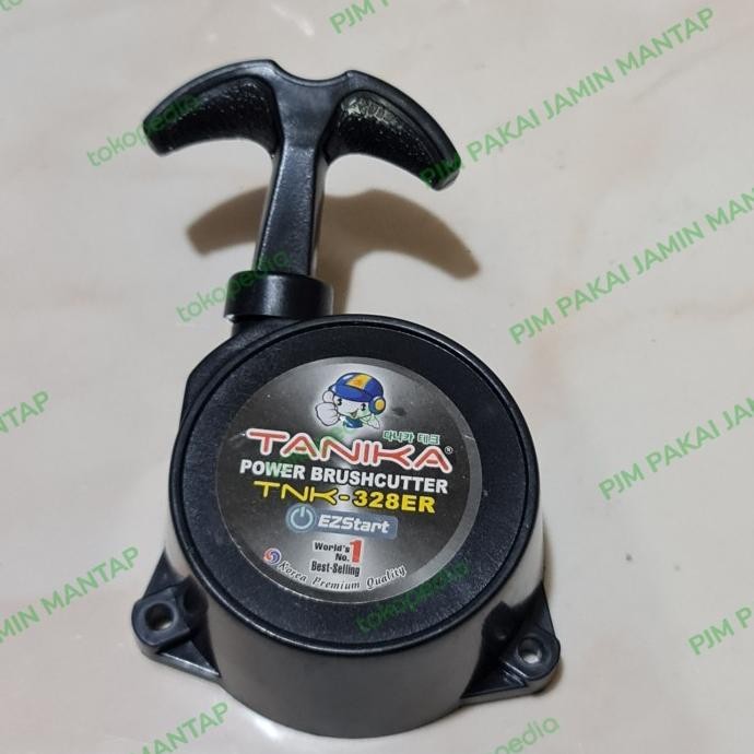 ```````] Tanika New 328ER Recoil starter Tarikan kap engkol mesin potong rumput