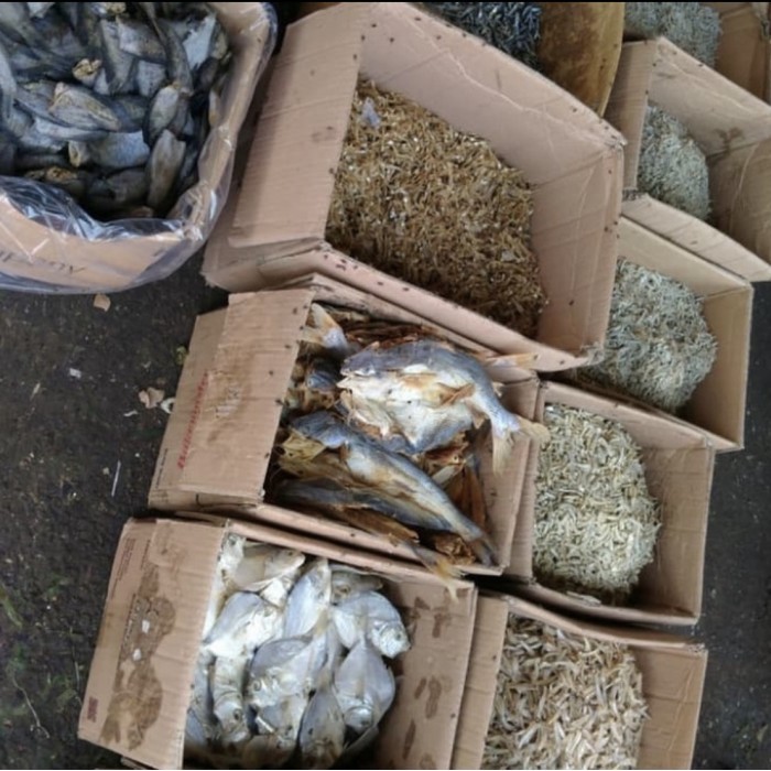 

IKAN ASIN TERI PADANG TAWAR BESAR 1KG