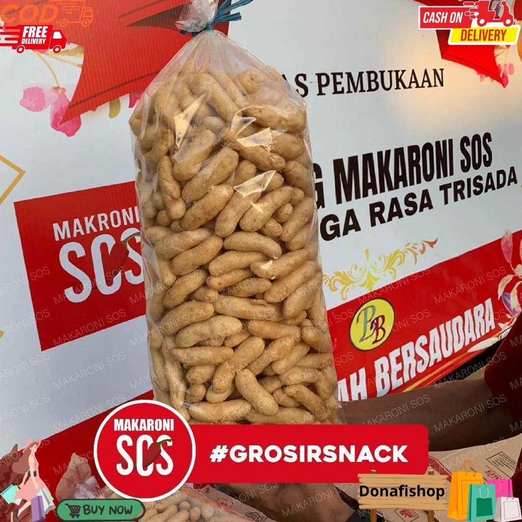 

Kerupuk Ikan Tengiri 1Kg Amplang Renyah D Promo 3.3