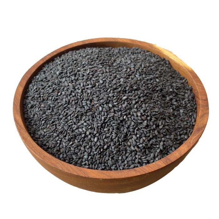 

ROASTED BLACK SESAME WIJEN HITAM PANGGANG [ 500 GR ]