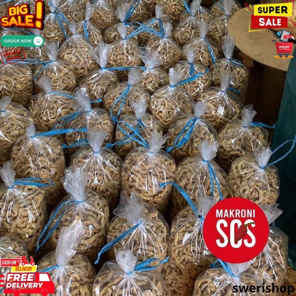 

Keripik Usus Termurah Terenak Kemasan Besar 1Kg D Gratis Ongkir