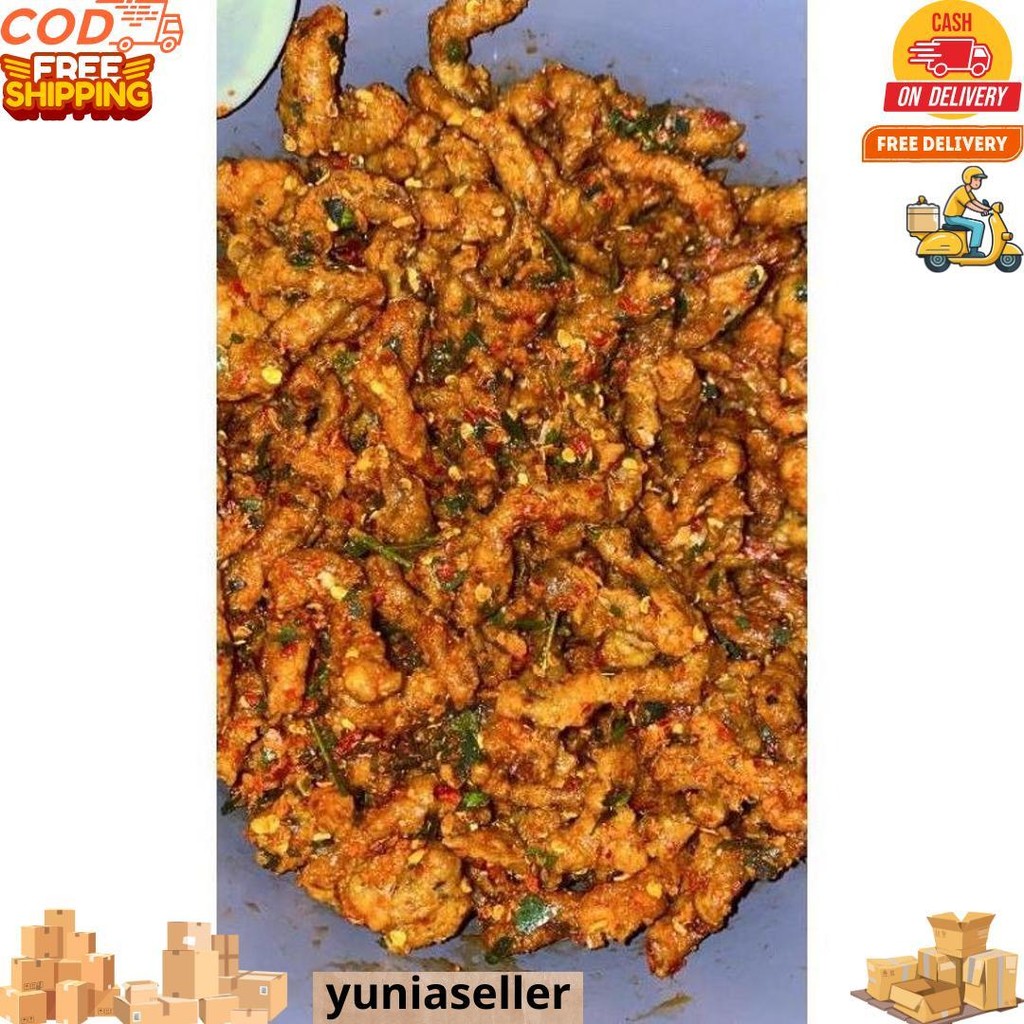 

500Gr Keripik Usus Ayam Crispy D Gratis Ongkir