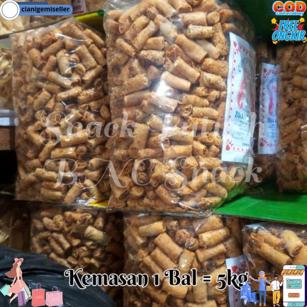 

Termurah!! Sumpia Udang Spesial Khas Cirebon 1Kg D Terlaris