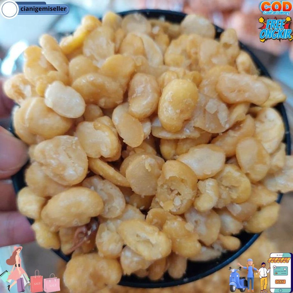 

[Promo] Serba Kacang 1Kg / Snack Kiloan Murah / Alma.Snack Ramadhan Sale