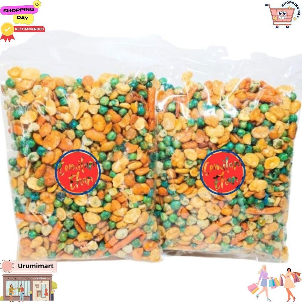 

Kacang Campur - 250G | Camilan Kacang Campur D Promo 3.3
