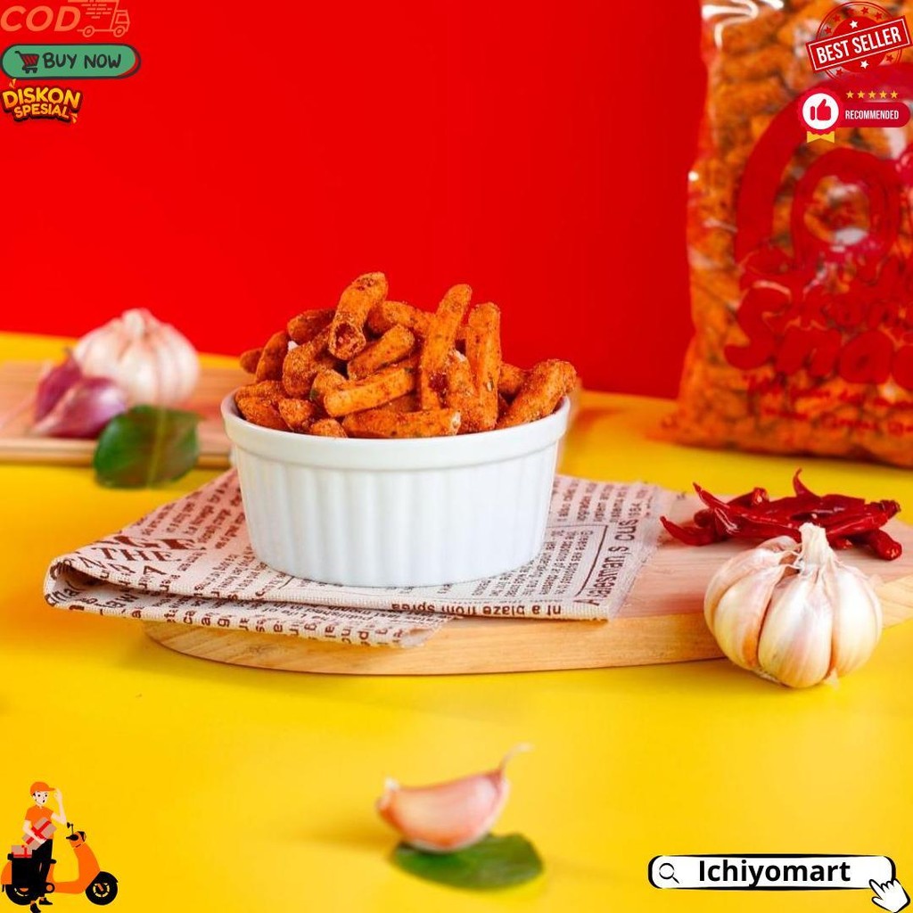 

Kangsnacks Basreng Pedas & Original Daun Jeruk 100Gr-1Kg Murah Makanan Keripik Cemilan Kripik Jajanan Pedas D Gratis Ongkir