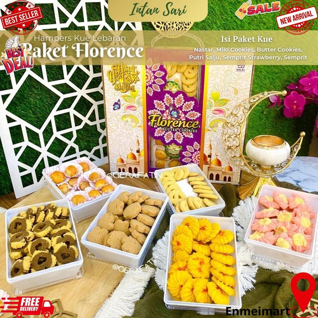 

Promo!! Paket Berkah Bellarosa / Hamperes Lebaran Berkah Bellarosa / Paket Kue Kering D Termurah