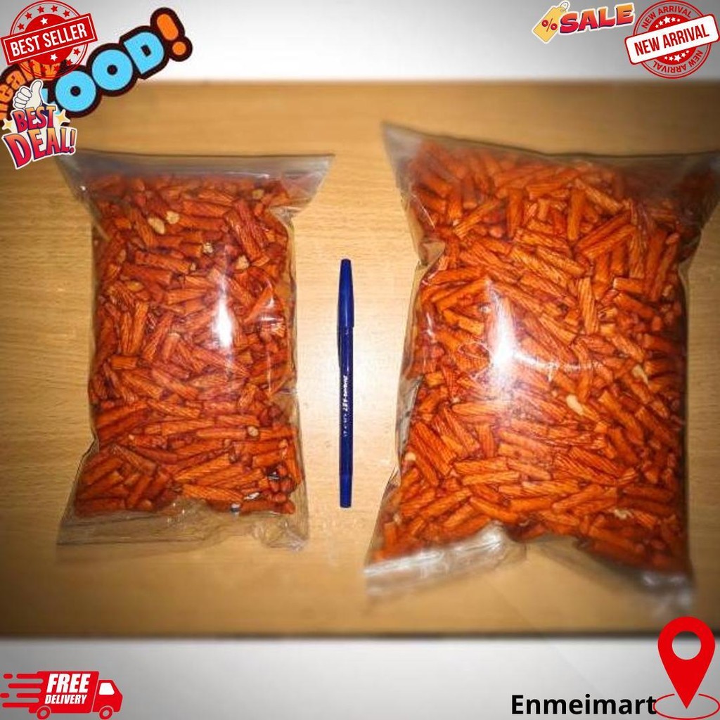 

400Gram Stik Pang-Pang Pedas / Stick Pangpang - Stix Termurah Jakarta D Promo 3.3