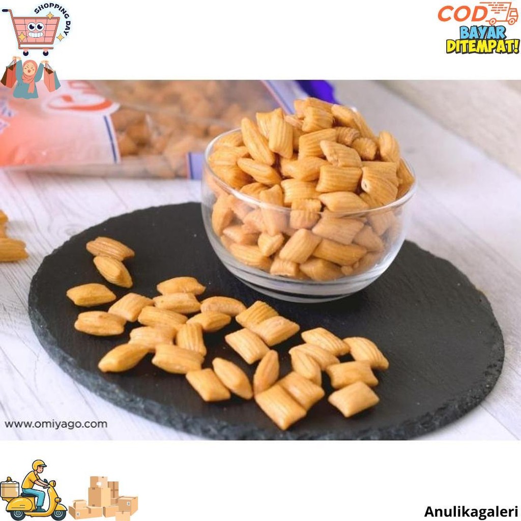 

Pang Pang Manis / Kue Bantal Rasa Manis Gurih 500 Gram 1 Kg D Termurah