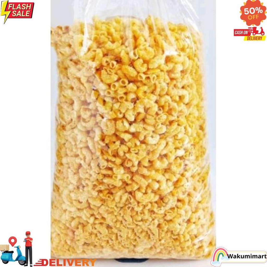 

Macaroni Renyah Ori Daun Jeruk 1Kg//Makaroni Ori Dan Pedas D Best Seller