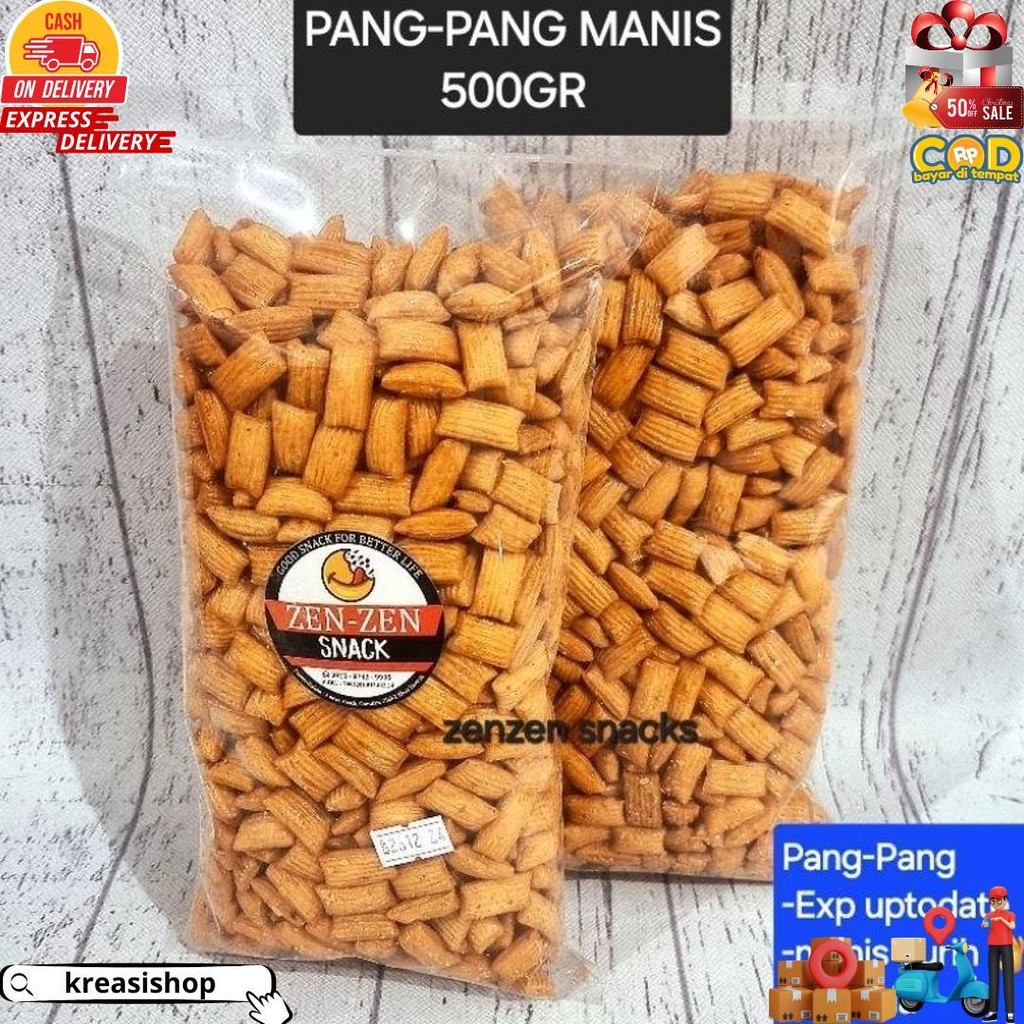 

Pang Pang Manis Kiloan | Snack Pang Pang Enak,Murah, Nagih D Sale
