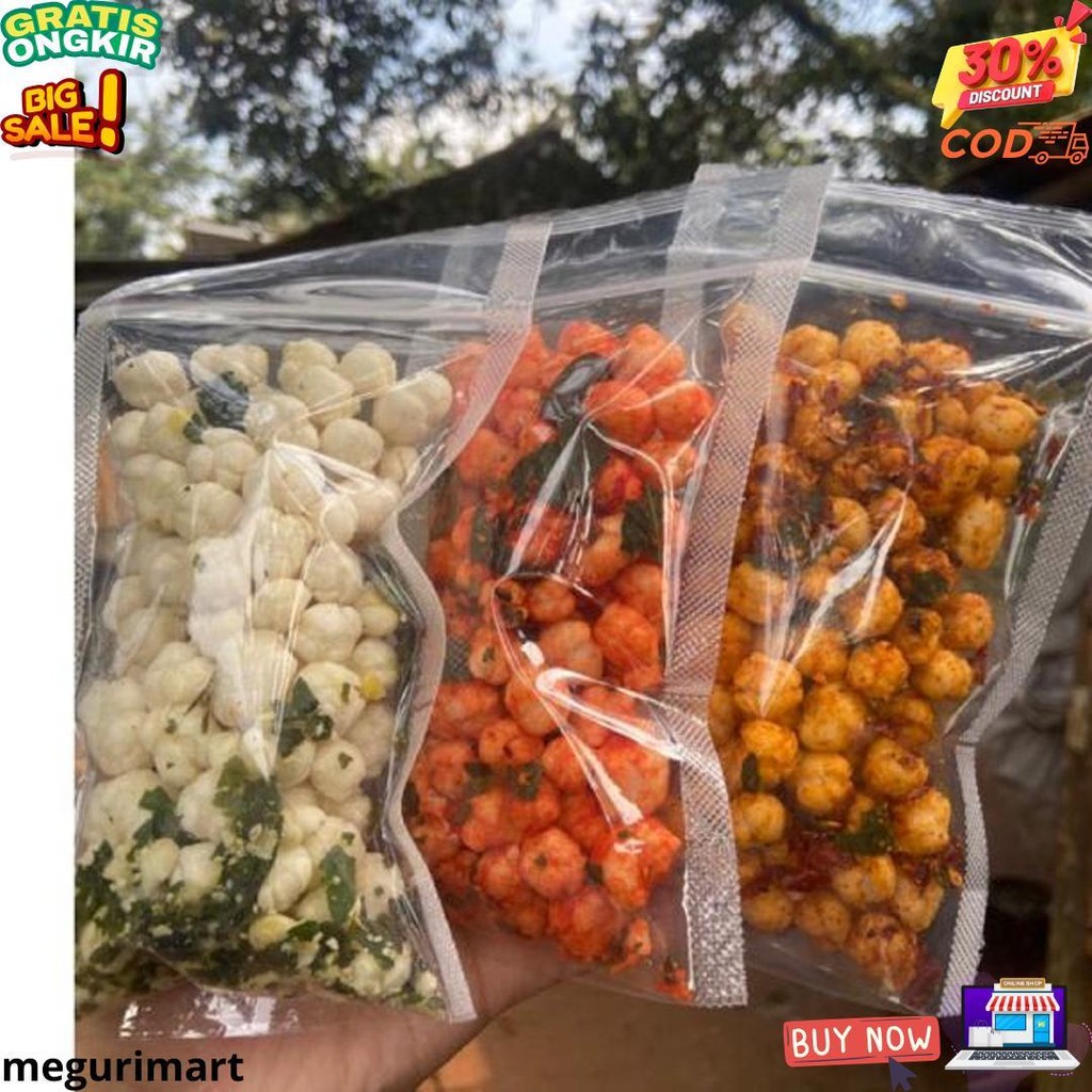 

20Bungkus Cemilan Paket Reseller Isi 50Gram Cuma 50.000 !! D Sale
