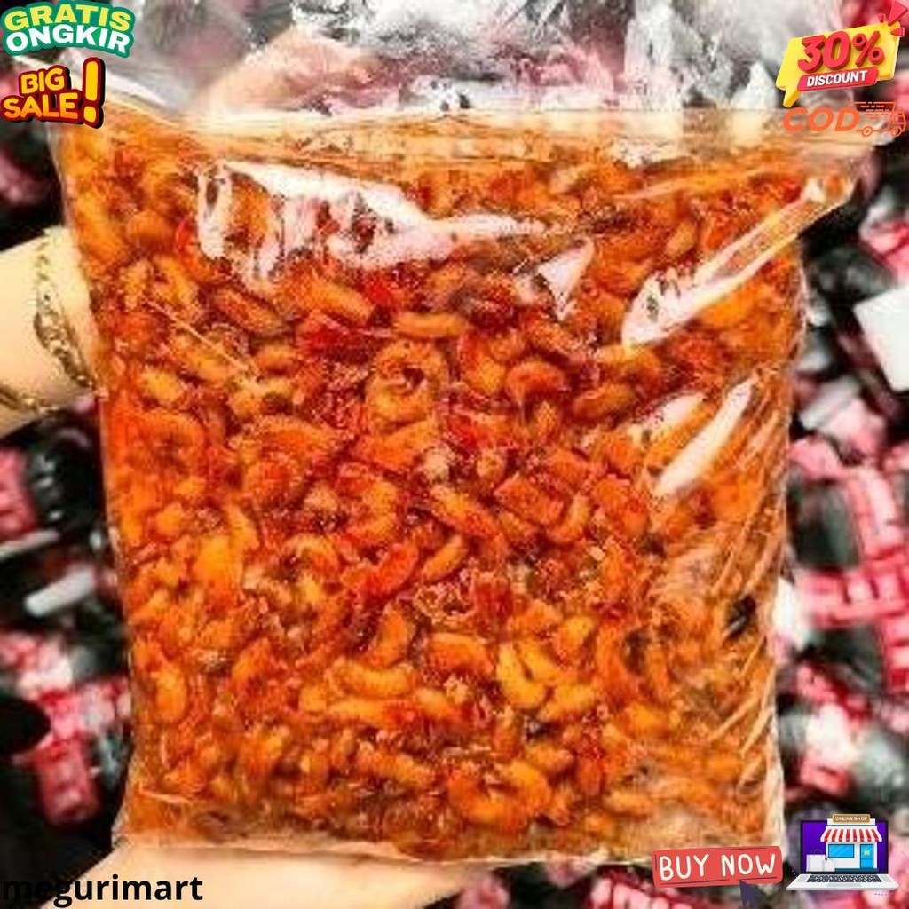 

Makaroni Pedas Daun Jeruk Isi 1Kg D Promo 3.3