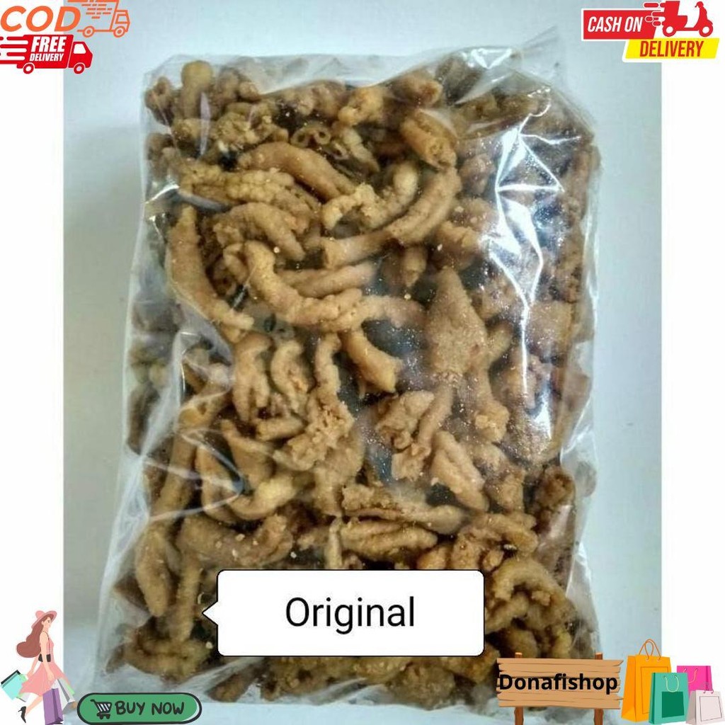 

Usus Krispi / Kripik Usus 250 Gram / 250Gram Usus Crispy Bumbu Pedas Daun Jeruk D Termurah