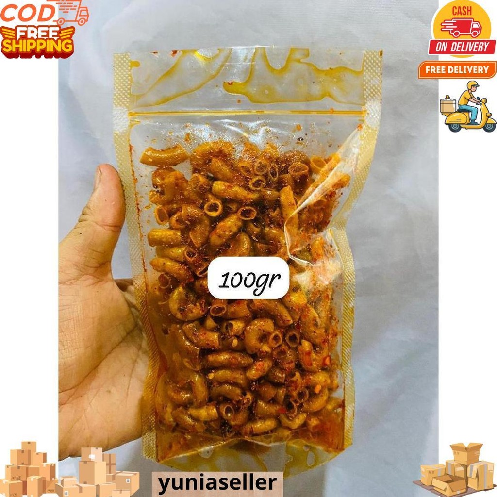 

Makaroni Kriuk Pedas Daun Jeruk Bumbu Melimpah D Terlaris