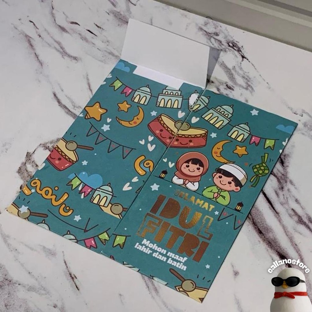 

Amplop Lebaran Premium Isi 10 Terbaru Bahan Art Cartoon 200Gsm Amplop Kartun Amplop Lebaran Elegan Amplop Lebaran Vintage Tebal Panjang Uang Tidak Dilipat Murah