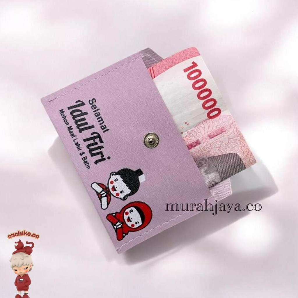 

(12 Pcs) Amplop Kancing Lebaran Angpau Lebaran Murah Kilat