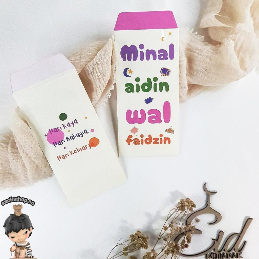 

Amplop Lebaran ( Isi 30 Pcs ) Angpao Lebaran Unik Aestethic Murah Sale
