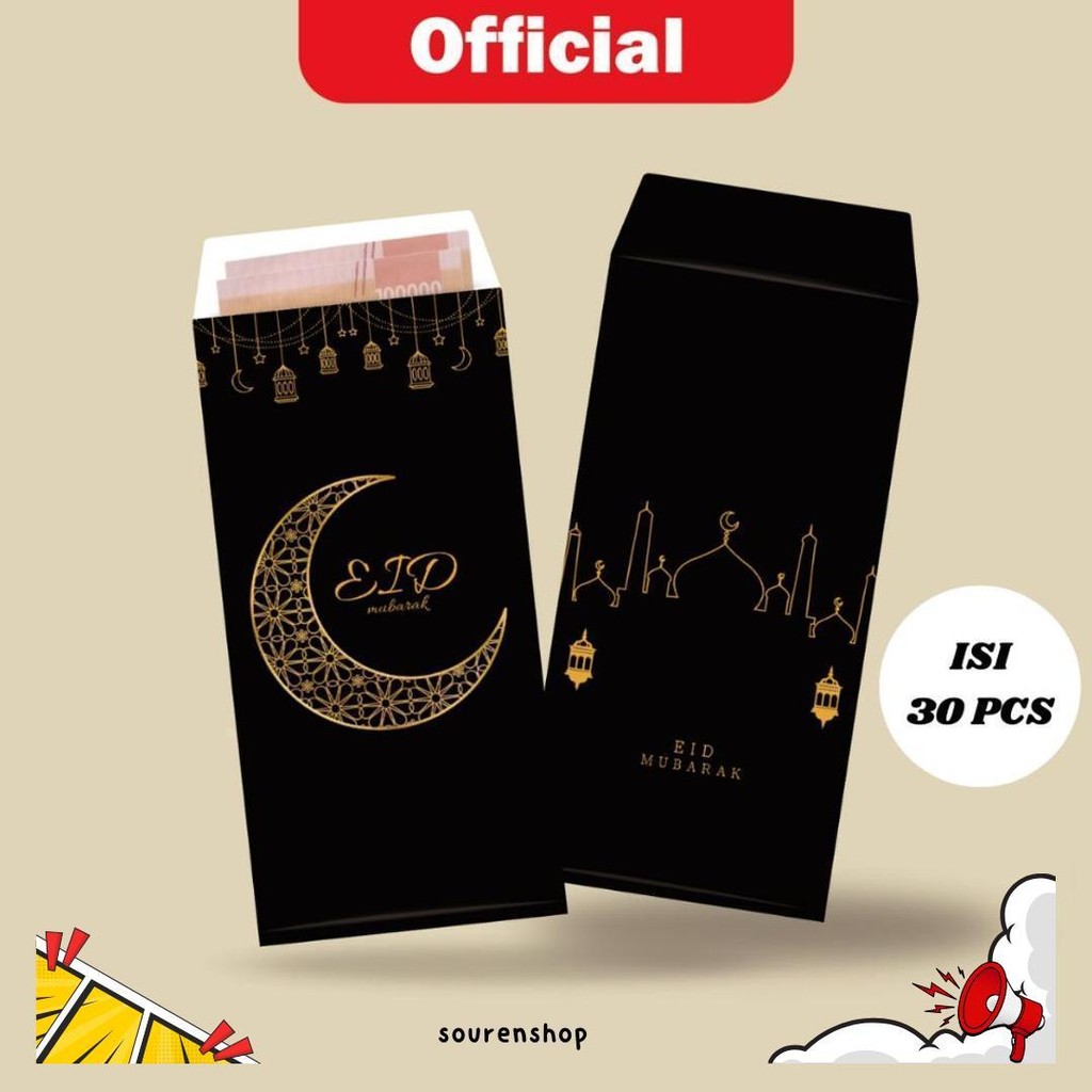 

Amplop Lebaran Panjang Simple & Modern - Pilihan Motif Beragam, Kualitas Premium Cod