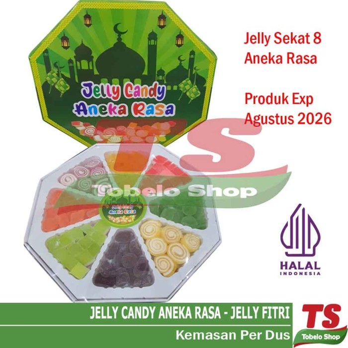 

New! JELLY FITRI LEBARAN IDUL FITRI - Sekat 8 Lebaran