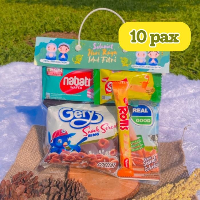 

New! Paket Hampers Snack Parsel Idul Fitri Murah 10 pax Lebaran
