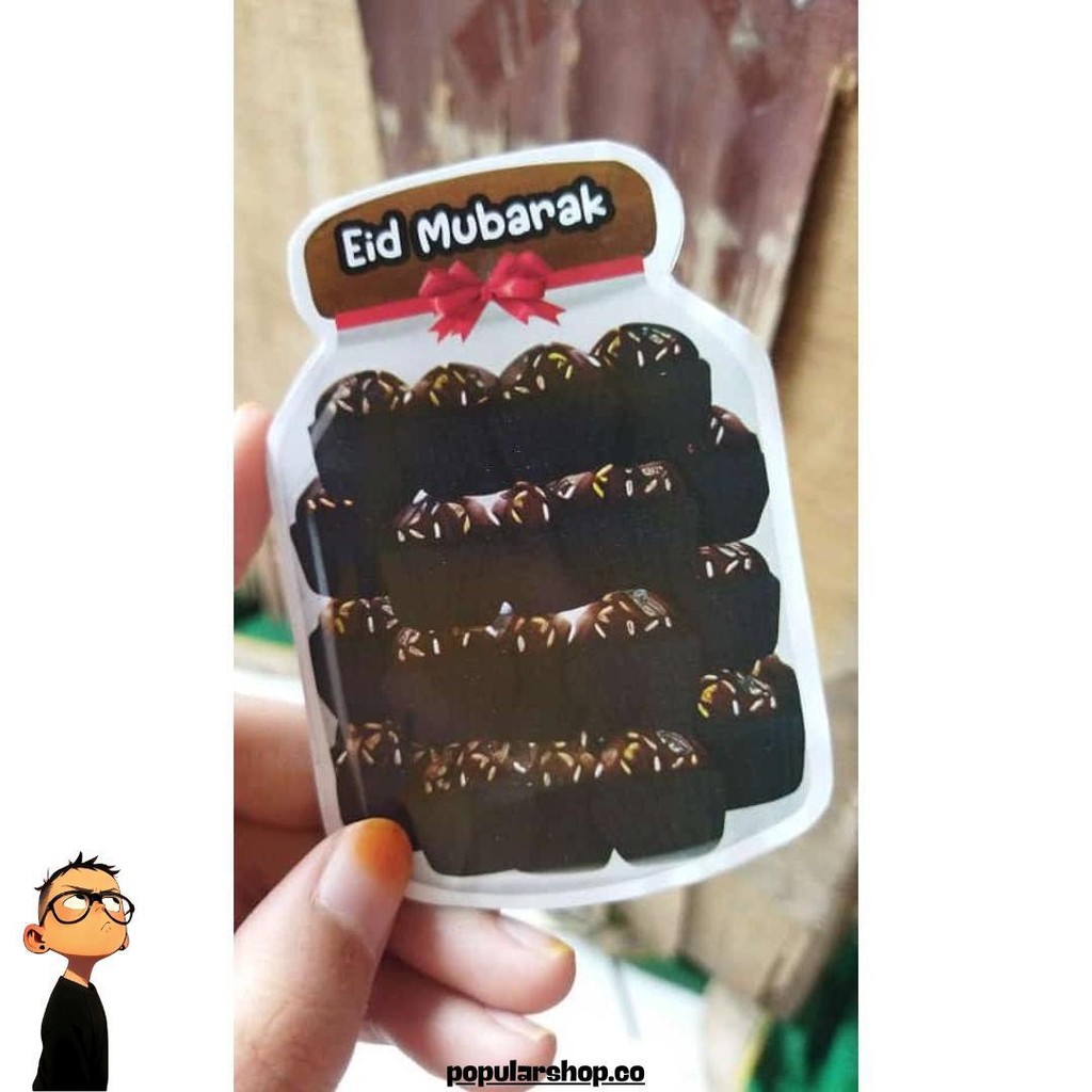

(50Pcs) Amplop Lebaran Kue Toples 3D Bolak Balik Uk. 7X9,5 Cm Motif Depan Belakang Angpao Idul Fitri Cod