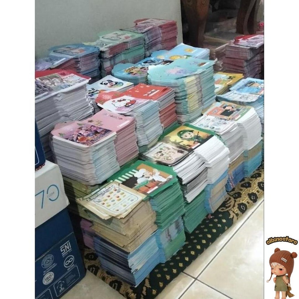 

(500 Lembar) Belum Di Lem, Amplop Lebaran Medium Free Plastik Cod