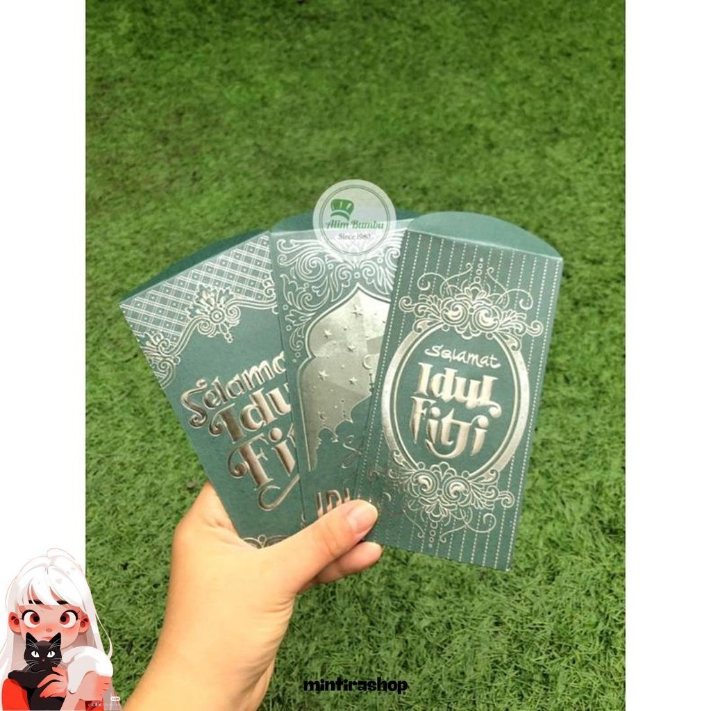 

(Isi 50 Lembar) Amplop Jumbo / Angpao Tebal Premium Thr Lebaran Idul Fitri 2023 Cod