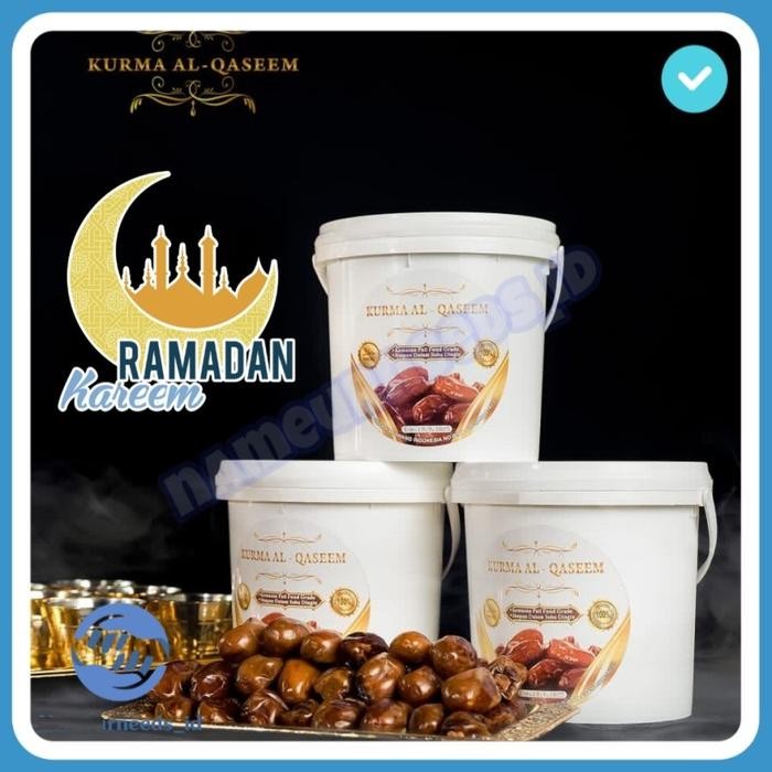 

New! Kurma Al Qaseem Al Qasim Premium Ember Hampers Lebaran Ramadhan Idul Fitri - Kurma Al Qaseem Al Qasim Premium 720 Gr Lebaran